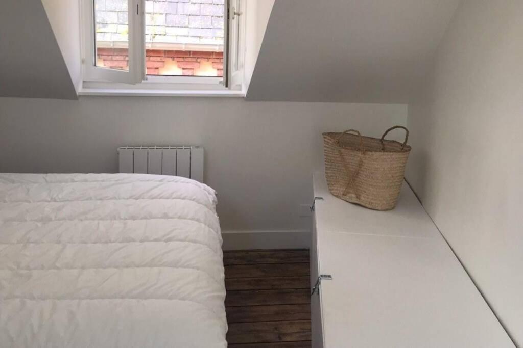 Charmante Maison De Pecheur Au Coeur De Trouville Esterno foto