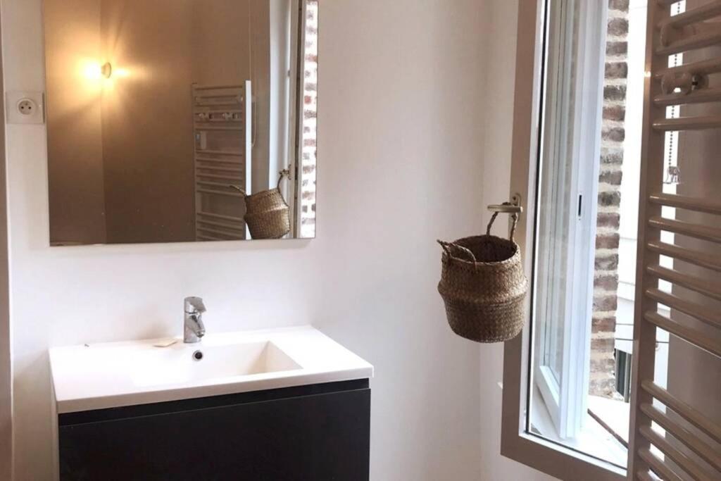 Charmante Maison De Pecheur Au Coeur De Trouville Esterno foto
