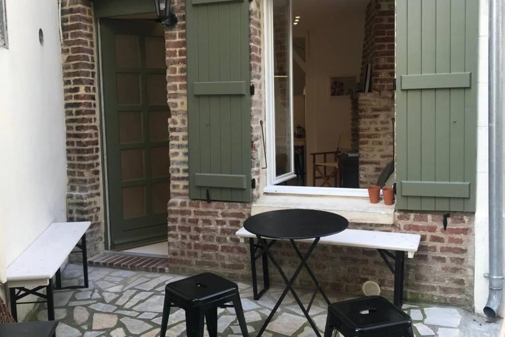Charmante Maison De Pecheur Au Coeur De Trouville Esterno foto