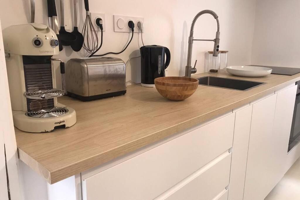 Charmante Maison De Pecheur Au Coeur De Trouville Esterno foto