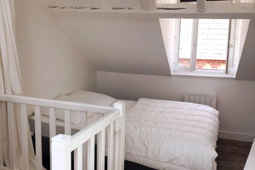 Charmante Maison De Pecheur Au Coeur De Trouville Esterno foto