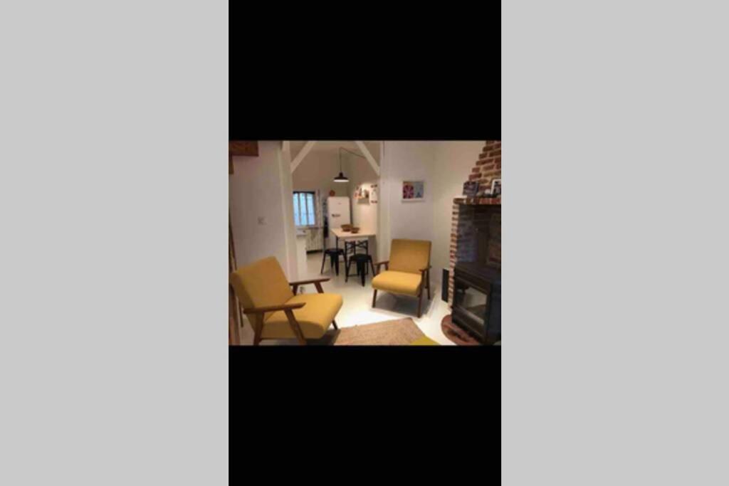 Charmante Maison De Pecheur Au Coeur De Trouville Esterno foto