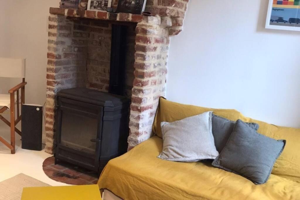 Charmante Maison De Pecheur Au Coeur De Trouville Esterno foto